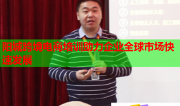 陽(yáng)城跨境電商培訓(xùn)助力企業(yè)全球市場(chǎng)快速發(fā)展